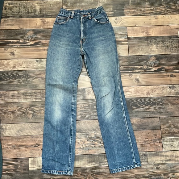 H.I.S. VINTAGE denim Jeans size 23/00 - Picture 1 of 8